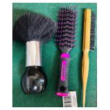 BS - Barber and Hair Stylist Tool Set with Drybar Dryer, Wahl Clippers, Capes, and Accessories