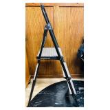 BS - Cosco 3-Step Folding Steel Step Ladder, 4 Foot