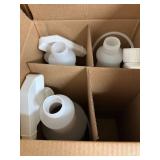 BS - Lot of 8 SUPPLYAID 32 oz Plastic Spray Bottles All-Purpose Leak-Proof