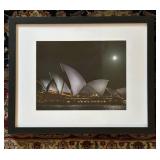 LR - Framed Photograph of Sydney Opera House at Night