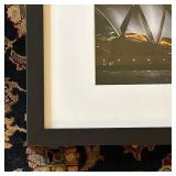 LR - Framed Photograph of Sydney Opera House at Night