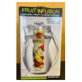 K - Kilner Glass Nut Drink Making Set and Prodyne Fruit Infusion Pitcher