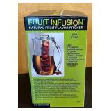 K - Kilner Glass Nut Drink Making Set and Prodyne Fruit Infusion Pitcher