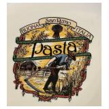 LR - San Remo Italian Pasta Bowl 8 3/8 Inch Buona Italia Design