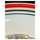 LR - San Remo Italian Pasta Bowl 8 3/8 Inch Buona Italia Design