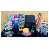 LR - Mixed Kitchenware Lot with Cutting Boards, Trivets, Pitcher, and Accessories