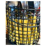 K - Large Kitchenware Collection with Sango Avanti Plates, Flatware Set, Misto Olive Oil Sprayer, Trays, and Accessories