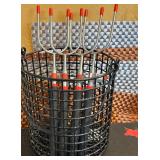 K - Large Kitchenware Collection with Sango Avanti Plates, Flatware Set, Misto Olive Oil Sprayer, Trays, and Accessories