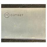 K - Large Kitchenware Collection with Sango Avanti Plates, Flatware Set, Misto Olive Oil Sprayer, Trays, and Accessories