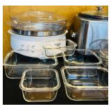 LR - Large Kitchenware Collection with Appliances, Bakeware, Utensils, and Storage