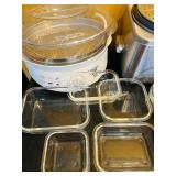 LR - Large Kitchenware Collection with Appliances, Bakeware, Utensils, and Storage