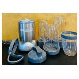 K - NutriBullet Magic Bullet 900 Series Blender Set with Cups and Accessories