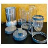 K - NutriBullet Magic Bullet 900 Series Blender Set with Cups and Accessories