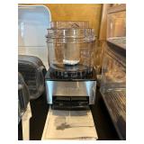 LR - Kitchen Storage Organizer Lot with Food Processor and Egg Cooker