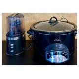 MB - Rival SC11 Slow Cooker and Zarafina Tea Maker Set