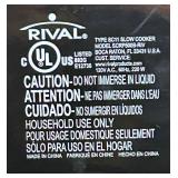 MB - Rival SC11 Slow Cooker and Zarafina Tea Maker Set