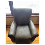 LR - Barcalounger Leather Armchair