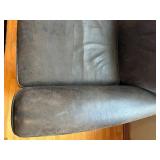 LR - Barcalounger Leather Armchair