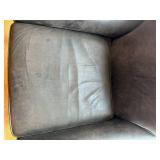 LR - Barcalounger Leather Armchair