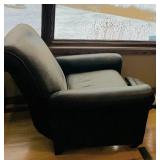 LR - Barcalounger Leather Armchair