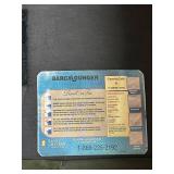 LR - Barcalounger Leather Armchair