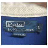 BS - Set of 2 Polo Ralph Lauren Rugby Shirts Size Large