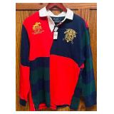 BS - Set of 2 Polo Ralph Lauren Rugby Shirts Size Large