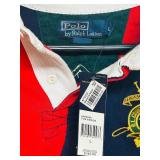 BS - Set of 2 Polo Ralph Lauren Rugby Shirts Size Large