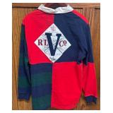 BS - Set of 2 Polo Ralph Lauren Rugby Shirts Size Large