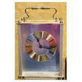 K - Mixed Decor Collection: West Germany 5in Quartz Clock, Desk Set, Candle Holders, and More