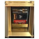 K - Mixed Decor Collection: West Germany 5in Quartz Clock, Desk Set, Candle Holders, and More