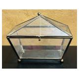 K - Mixed Decor Collection: West Germany 5in Quartz Clock, Desk Set, Candle Holders, and More