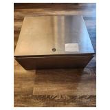 Hoffman Concept Type 4X stainless steel wall-mount electrical enclosure.