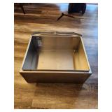 Hoffman Concept Type 4X stainless steel wall-mount electrical enclosure.