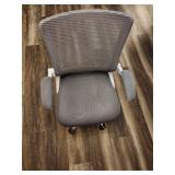 Creativity Mesh Office Chair with Chrome Base Gray