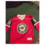 Small Zack Parise Jersey