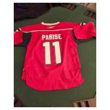 Small Zack Parise Jersey