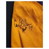 3T Vikings Jacket signed by Carl Eller and Stu Voight