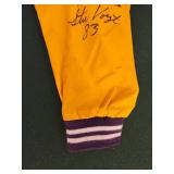 3T Vikings Jacket signed by Carl Eller and Stu Voight
