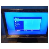 Sharp Flat Screen Television, a 32-inch