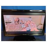 22" Polaroid LED television with DVD Player