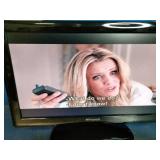22" Polaroid LED television with DVD Player