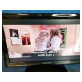 22" Polaroid LED television with DVD Player