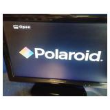 22" Polaroid LED television with DVD Player
