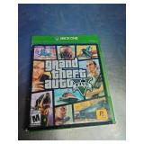 Grand Theft Auto V for the Xbox One console.