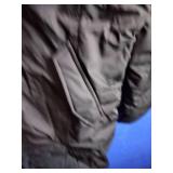 Spire Heavyweight Winter Coat Jacket Detachable Hood Black Full Zip Women