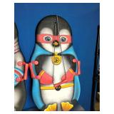 2 Sno-Buddies 36-inch foam snow sleds featuring animal graphics