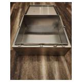 24"×24"×8" Stainless Steel Hoffman Electrical Enclosure