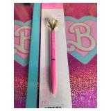 Disney Princess Journal and Barbie pen set.