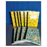 Two sets of composition notebooks